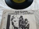 ALICE COOPER on WB WARNER BROS. 1972 - SCHOOL'S OUT & GUTTER CAT 45rpm VG+