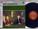 GRUMIAUX MOZART VIOLIN SONATAS PHILIPS PHJP-2 GERMAN OBI AUDIOPHILE VINYL LP