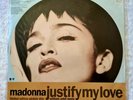Madonna Justify My Love 3 Track Uk Limited Edition Picture Disc 12