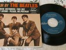The Beatles-Four By The Beatles-Vinyl Extended Play 45 with Cover
