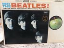 MEET THE BEATLES - 1971 APPLE RECORDS LABEL VG+++/ N MINT- NM- VINYL LP NICE
