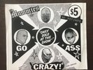 The mummies Go Ass Crazy Unplayed 45