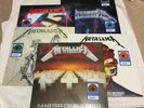Metallica - All 6 Walmart Exclusive Limited Colored Vinyl Record LP Set IN HAND
