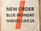 New Order Blue Monday & Thieves Like Us 7” Vinyl Single Record 1985 Poland Rare