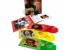 Bob Marley Songs Of Freedom Exclusive Red Yellow Green 6x Vinyl LP Box Set