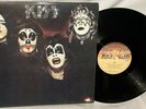 LP KISS Self-titled 1st Record (ORIG Vinyl, CASABLANCA, CANADA 1974) NEAR MINT