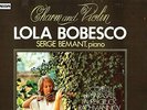 DECCA 153.009 BOBESCO - CHARM & VIOLIN / BEMANT PIANO - FRENCH WIDE BAND VG+/EX