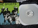 The Briefs Hit After Hit CLEAR Vinyl Dirtnap Records spits rare Added Flyer