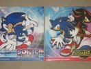 Sonic Adventure & Sonic Adventure 2 Vinyl LP Soundtrack OST Limited Run Black