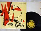 THELONIOUS MONK AND SONNY ROLLINS SAME PRESTIGE PJ-9 Japan MONO VINYL LP