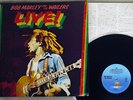 BOB MARLEY & THE WAILERS LIVE  ISLAND 20S-84 Japan VINYL LP