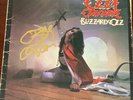 Autographed Blizzard of Ozz Album Signed by Ozzy Osbourne 12