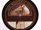 GEORGE FORMBY SNR MUSIC HALL 78 - ALL OF A SUDDEN IT STRUCK ME - EX+ CONDITION