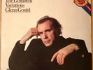 GLENN GOULD  Bach The Goldberg Variations  CBS 7613 DIGITAL STEREO 1982 LP GREAT