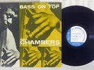 PAUL CHAMBERS BASS ON TOP BLUE NOTE GXF 3016 Japan VINYL LP
