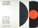SIRE 1984 Talking Heads STOP MAKING SENSE Film Soundtrack 