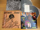 JUDAS PRIEST?/ PRIEST …LIVE      Japan Completed   post card rare