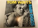Tom Waits LP Rain Dogs - 90299-1 Island Records 1985 Release