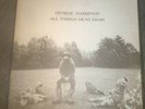 George Harrison All Things Must Pass Vinyl Records