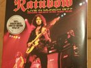 3 LP's  RAINBOW (R. Blackmore) - LIVE IN MUNICH 1977   2013  M/M/M/M  Neuwertig