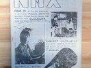 NMX #14 UK 1980 ORIG PUNK FANZINE CABARET VOLTAIRE CLOCK DVA POP GROUP FEELIES
