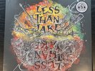 Less Than Jake - Silver Linings Vinyl- First Press In Red/yellow/green - Ltd 300