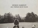 George Harrison All Things Must Pass LPs Made In EEC Apple Records