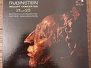 Artur Rubinstein -Mozart Concertos 21&23. Wallenstein.1st 1962 RCA ?LSC-2634, NM