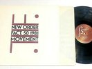 Movement by New Order LP Joy Division 1982  Usa  NM