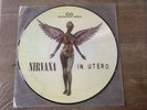 Nirvana - In Utero - 10th Anniversary Picture Disc - Mint Condition - Rare