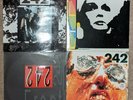 Front 242 limited edition vinyl 4 LP bundle includes Geography Official Version
