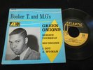BOOKER T AND M.G'S/GREEN ONIONS/ SOUL/FRENCH EP 7