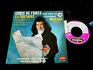 OST/LOUIS DE FUNES/JOUE AVEC LES CLASSIQUES 3/LA FONTAINE/RARE /FRENCH EP 7