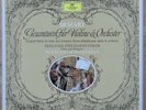 DGG SLPM 139350/2 Mozart Concertos for Violin & Orchestra Wolfgang Schneiderhan