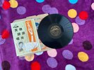 CHINESE RECORD SHELLAC 78 rpm Lyric Sheet  AHZ 153  ** RARE **