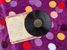 CHINESE PATHE  RECORD SHELLAC 78 rpm Lyric Sheet 35487  ** RARE **