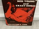 Neil Young And Crazy Horse Live Collectors Item Double Album LP