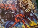 IRON MAIDEN Number of the Beast  SIGNED 1982 UK EMI LP - 5 AUTOGRAPHS