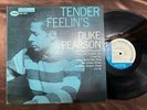 DUKE PEARSON TENDER FEELIN'S BLUE NOTE GXK 8146 STEREO JAPAN VINYL LP