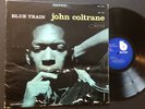 JOHN COLTRANE Blue Train; 1975 Blue Note BST 81577; LP VG+; Cov. G; Jazz Classic
