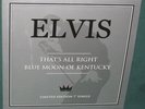 Elvis Presley That's All Right 45 W/ Sleeve EU NOT7001 MINT 2014 White Vinyl