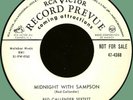 RED CALLENDER SEXTETT Midnight with Sampson / Pastel 45rpm RCA-Victor 1951 WLP