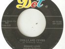 RONNIE LOVE Chills And Fever DOT RNB  NORTHERN SOUL USA 45
