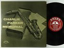 Charlie Parker - Memorial Vol.2 LP - Savoy - MG 12009 Mono DG RVG