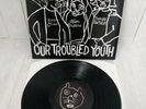 Bikini Kill Yeah Yeah Yeah / Huggy Bear Our Troubled Youth UK 1st Press Vinyl LP
