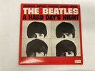 THE BEATLES A HARD DAYS NIGHT LP MONO 1st PRESS VINYL 7.0, SLEEVE 8.0