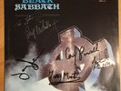 SIGNED Black Sabbath DEVIL AND DAUGHTER Vinyl 12'' Single