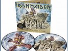 Iron Maiden Somewhere Back In Time The Best Of 2 x Picture Disc Vinyl Lp - New