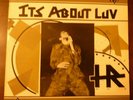 HR: Its About Luv US ’85 Olive Tree Records Reggae Bad Brains Side Project LP