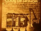 CODE OF HONOR / SICK PLEASURE SPLIT LP RARE 1982 1ST PRESS S.F. HC PUNK 